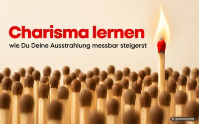 Charisma lernen: Wie Du Deine Ausstrahlung messbar steigerst